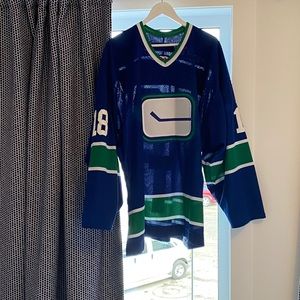 NHL Game worn Jersey:Rory Fitzpatrick